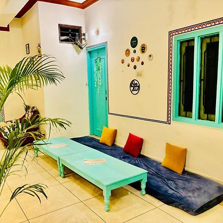 Hotel Tulsi Palace Pushkar Buitenkant foto