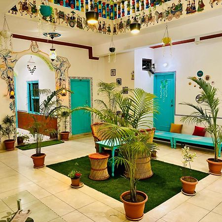 Hotel Tulsi Palace Pushkar Buitenkant foto