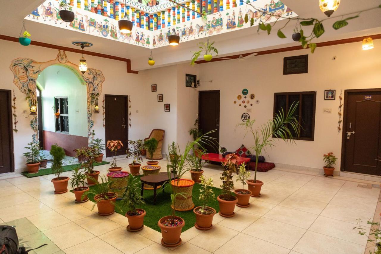 Hotel Tulsi Palace Pushkar Buitenkant foto