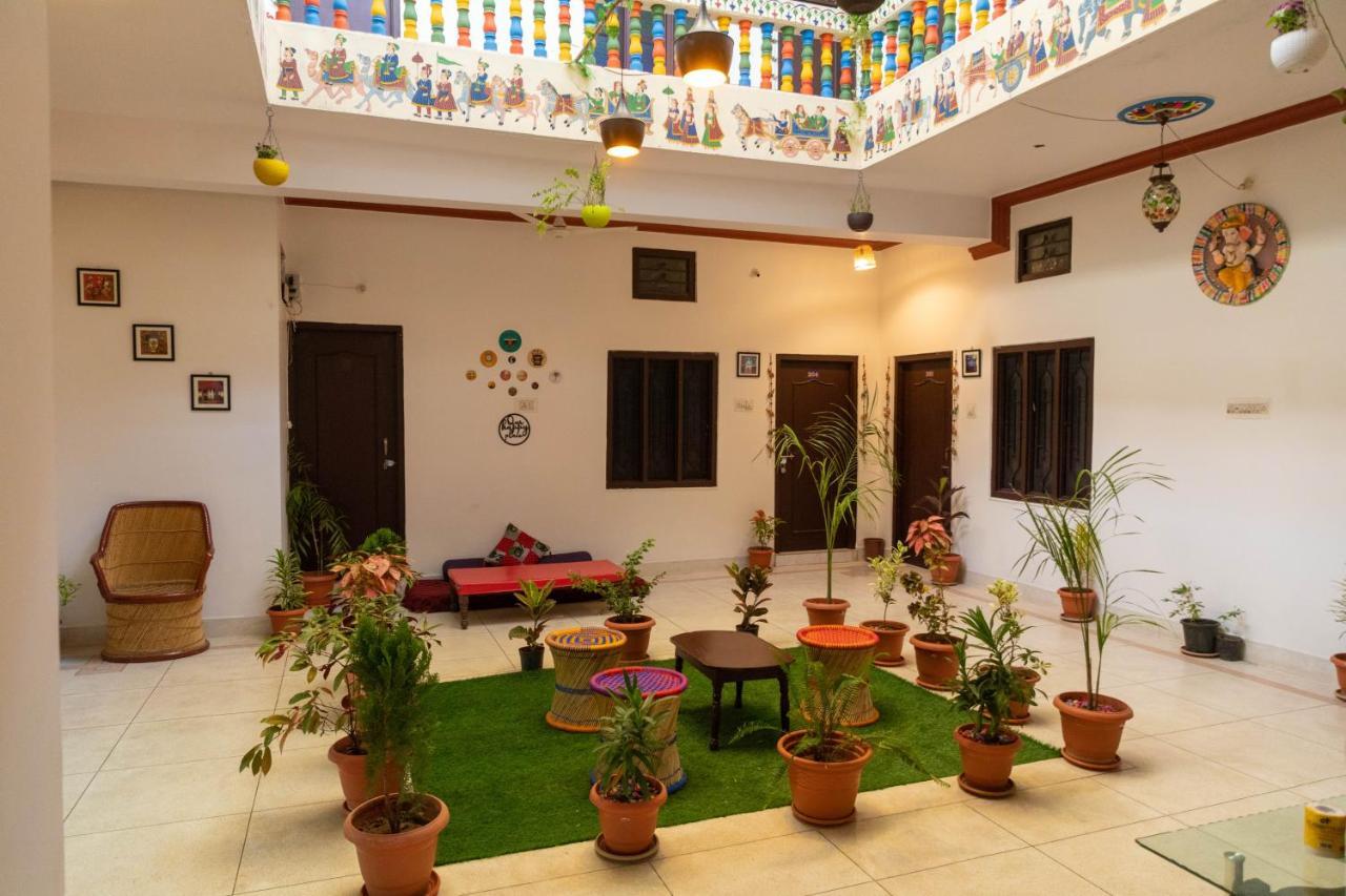 Hotel Tulsi Palace Pushkar Buitenkant foto