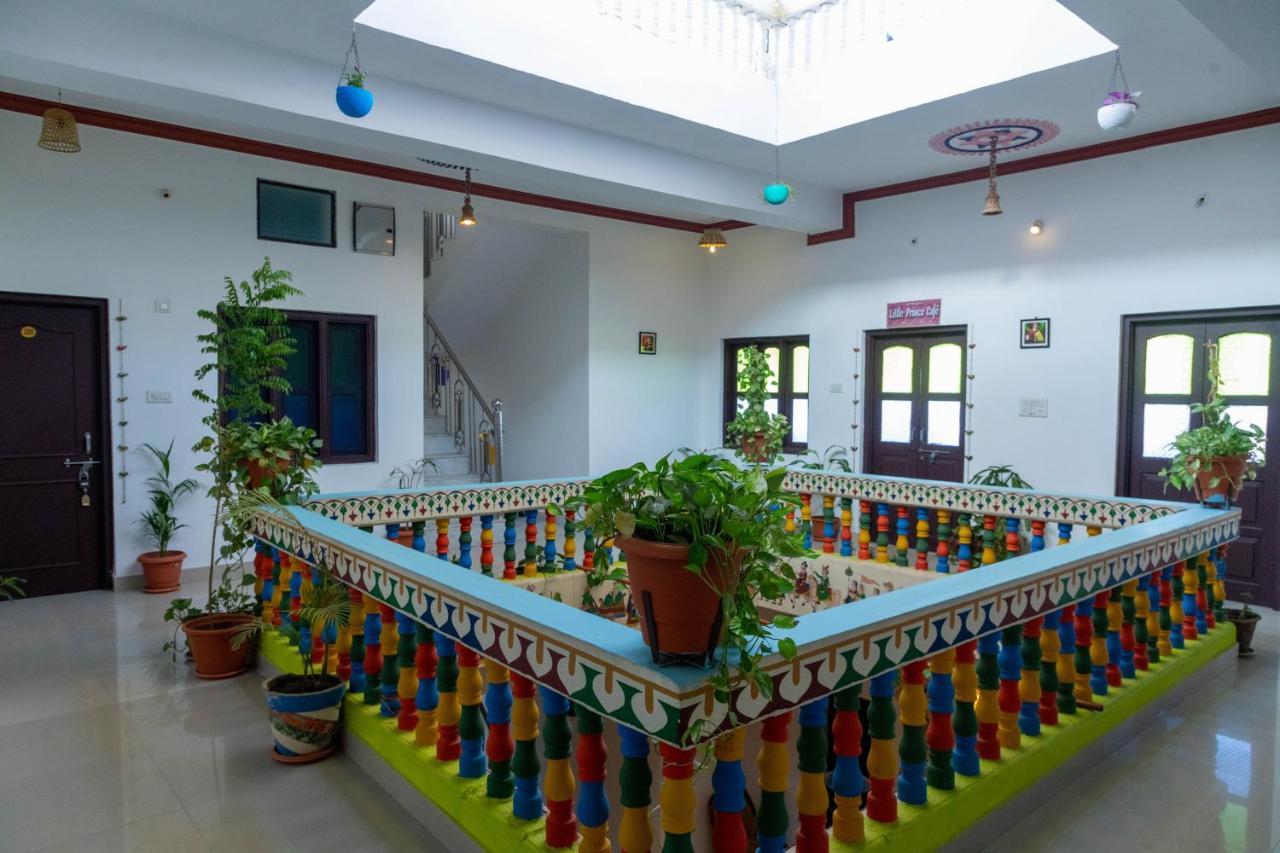 Hotel Tulsi Palace Pushkar Buitenkant foto