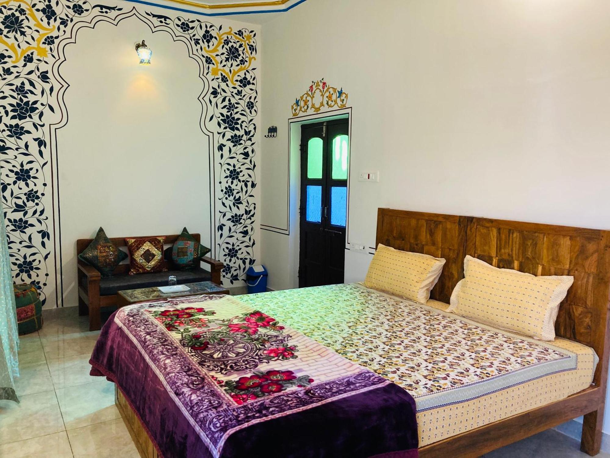 Hotel Tulsi Palace Pushkar Buitenkant foto