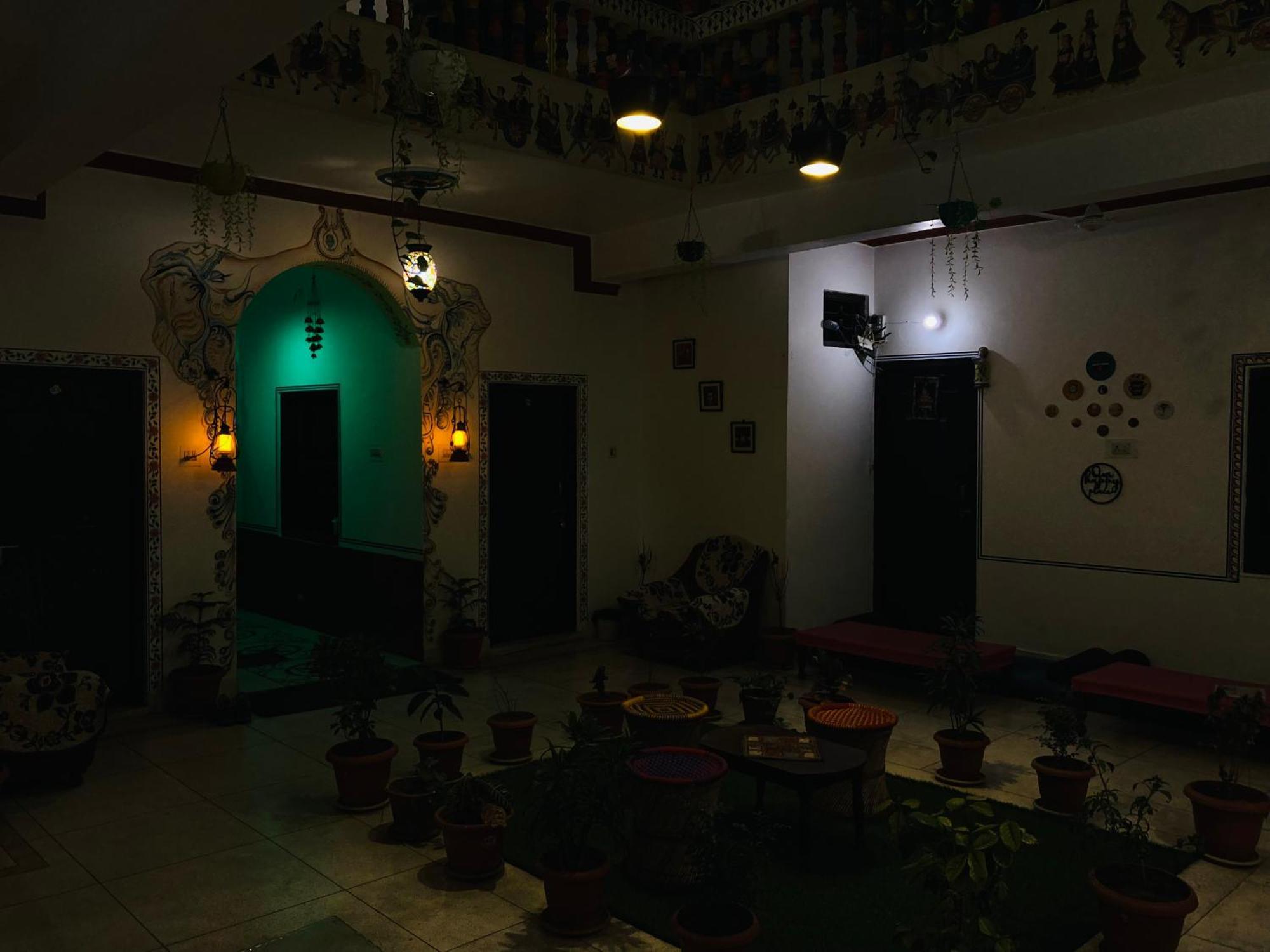 Hotel Tulsi Palace Pushkar Buitenkant foto