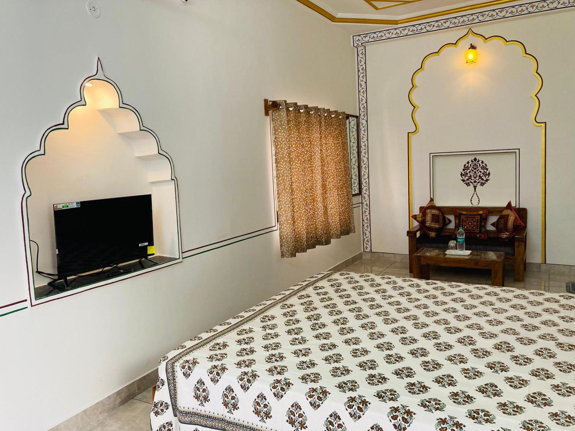 Hotel Tulsi Palace Pushkar Buitenkant foto