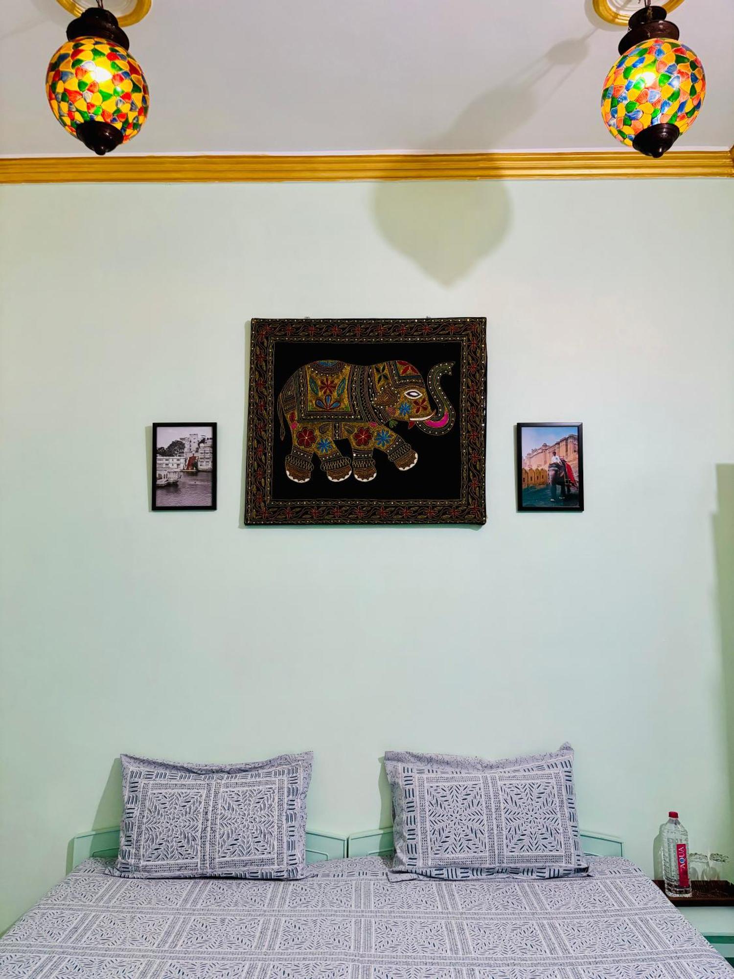 Hotel Tulsi Palace Pushkar Kamer foto
