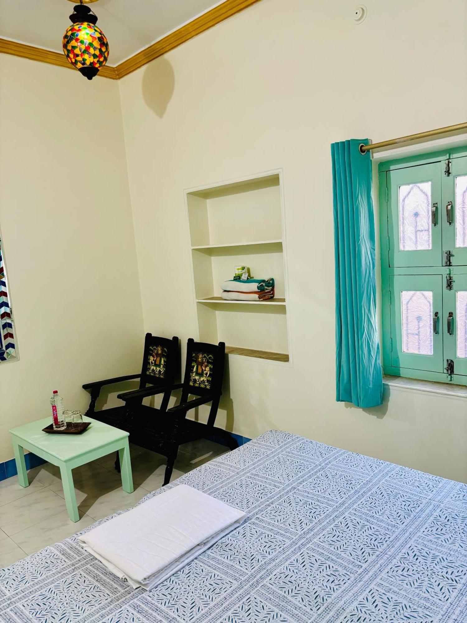 Hotel Tulsi Palace Pushkar Buitenkant foto