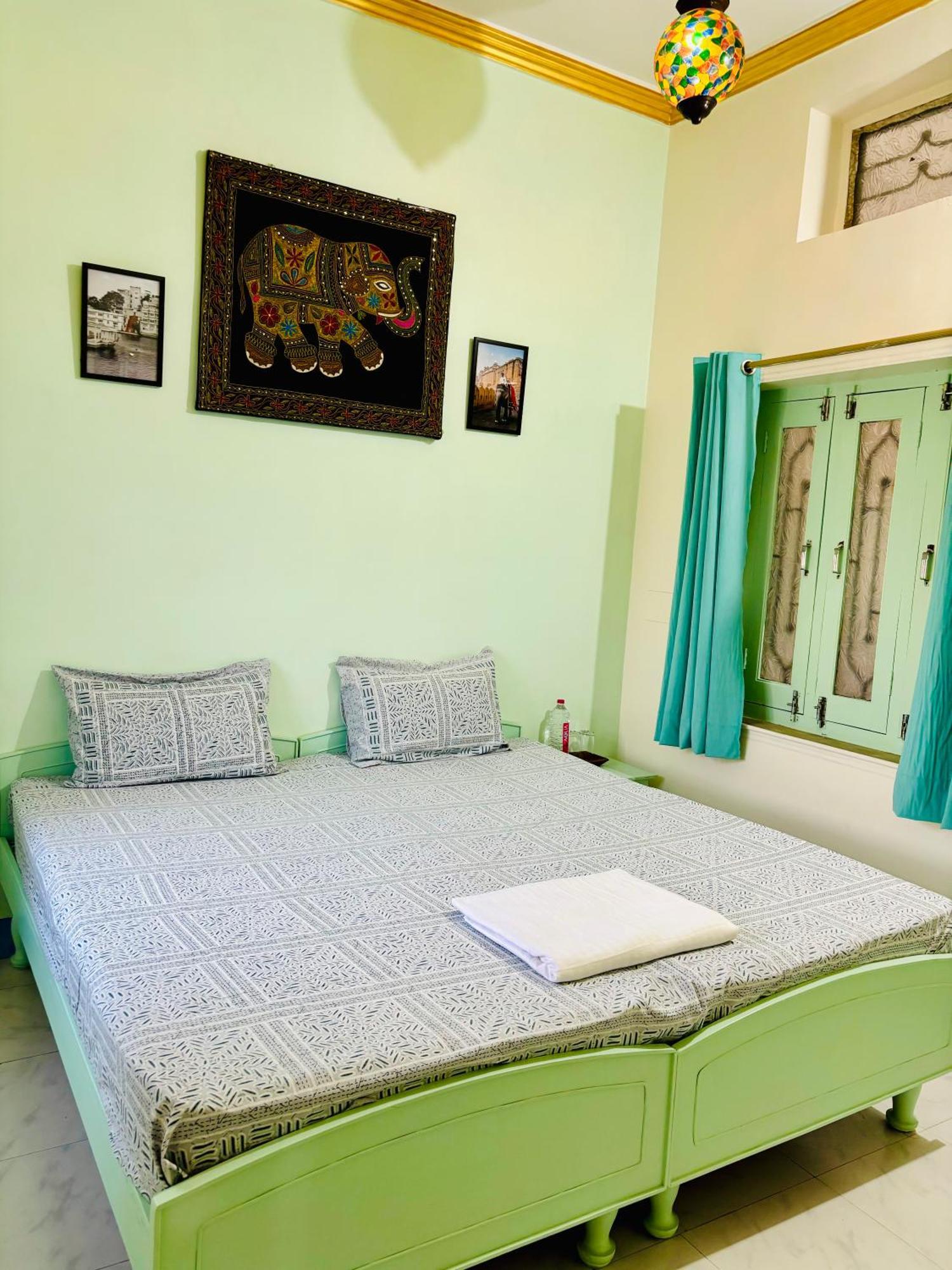 Hotel Tulsi Palace Pushkar Kamer foto
