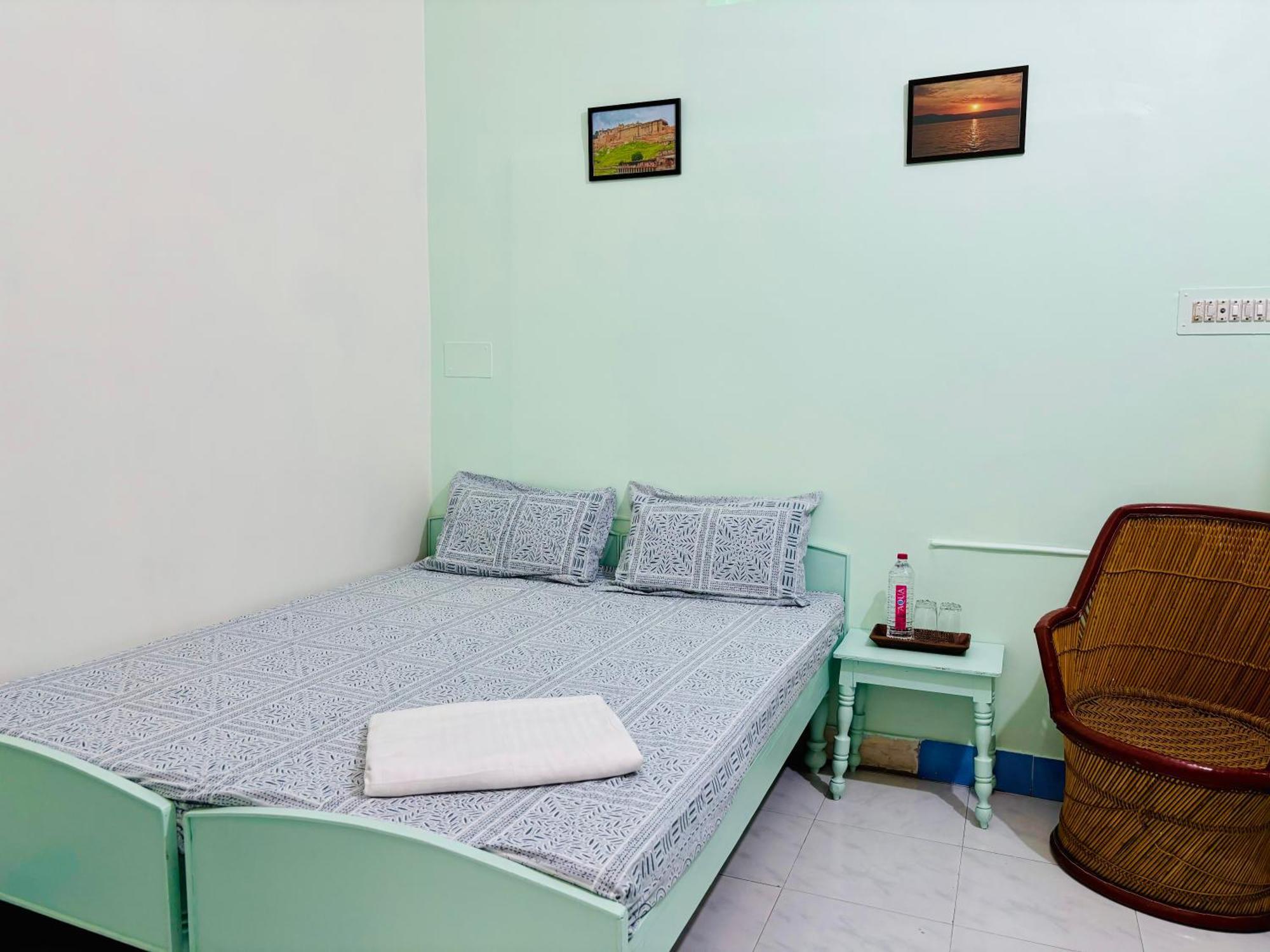 Hotel Tulsi Palace Pushkar Buitenkant foto