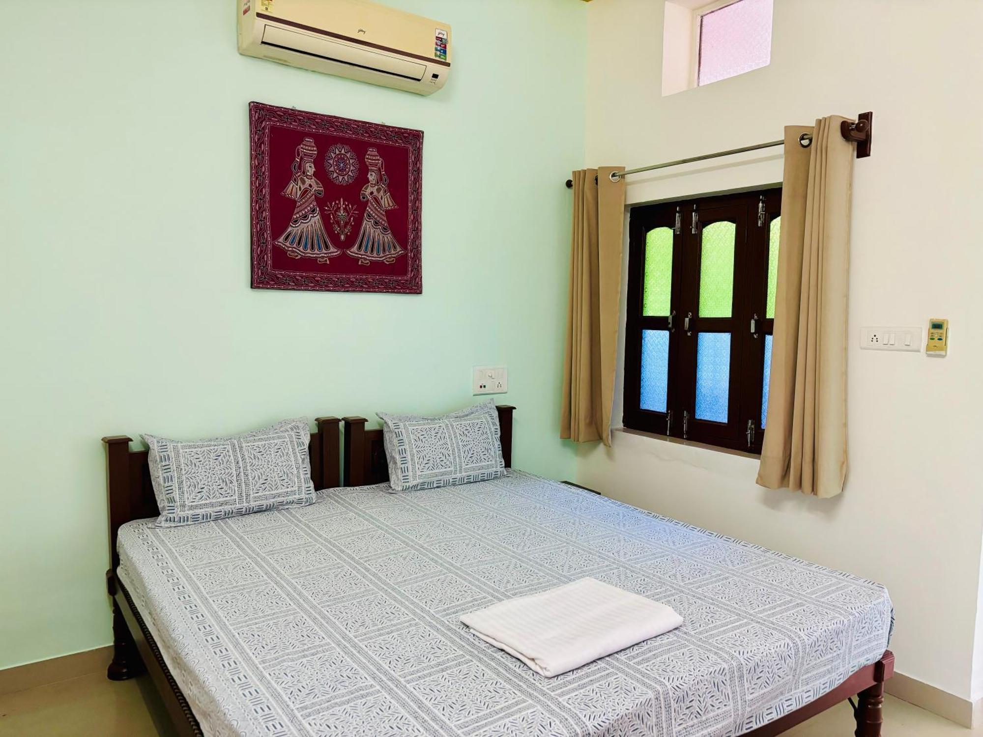 Hotel Tulsi Palace Pushkar Buitenkant foto