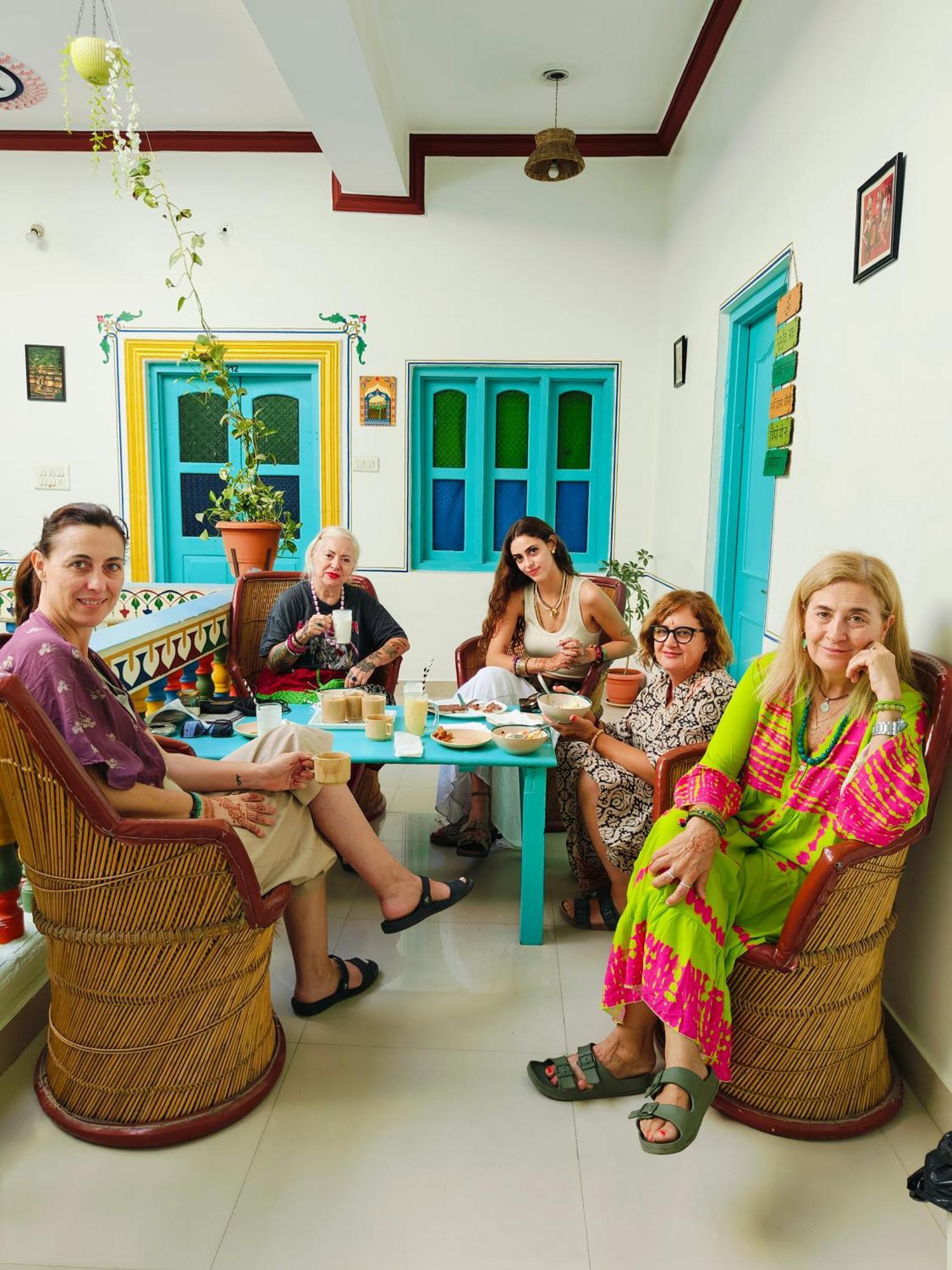 Hotel Tulsi Palace Pushkar Buitenkant foto