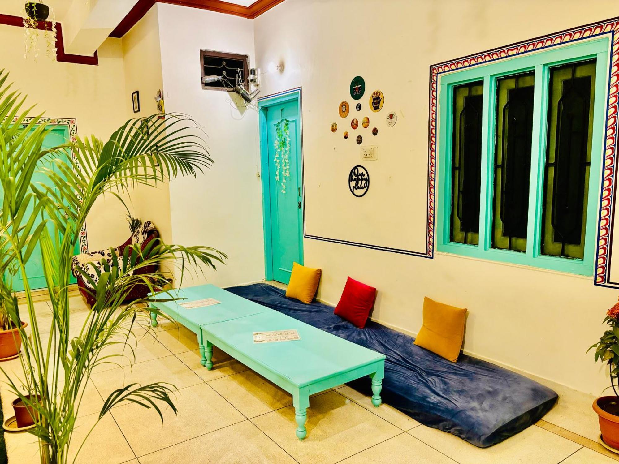 Hotel Tulsi Palace Pushkar Buitenkant foto